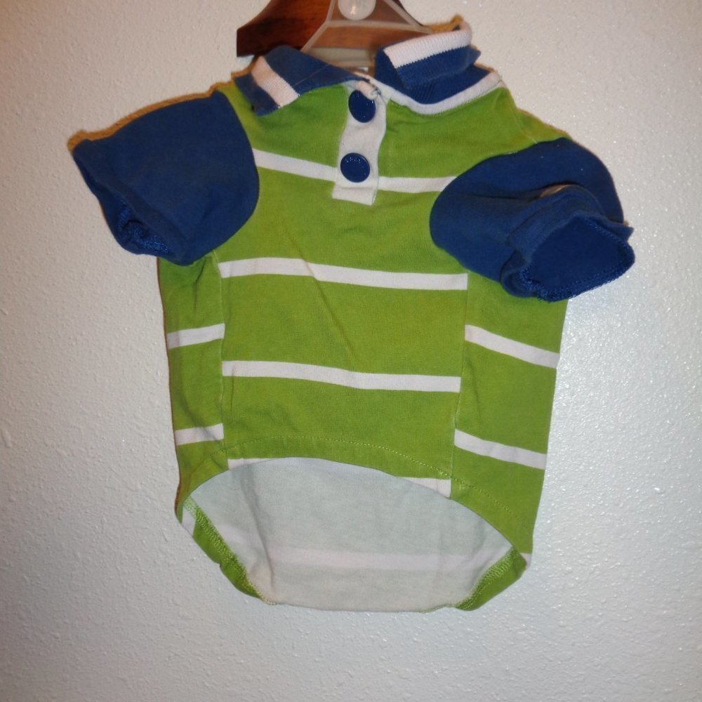 MARTHA Stewart Pets  Dog Polo Size Medium Ready Set Fetch - Picture 4 of 9